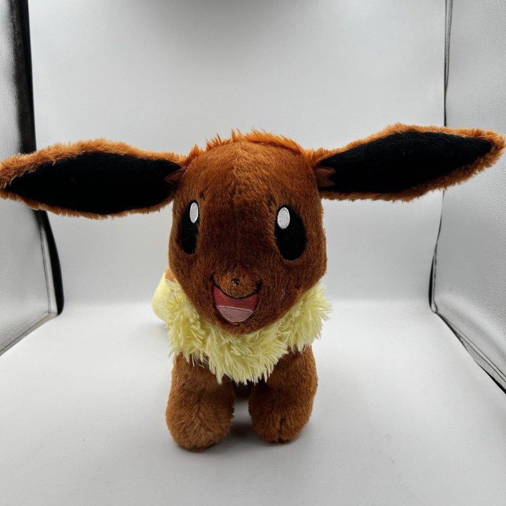 Build a Bear Workshop Pokémon Eevee Soft Plush Toy Talking With Sounds 2021